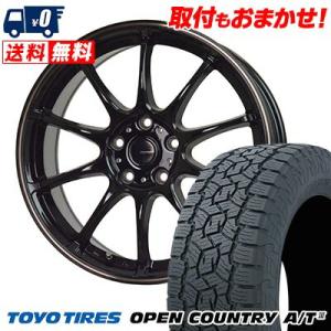 215/75R15 100T  トーヨー タイヤ OPEN COUNTRY A/TIII G-SPE...