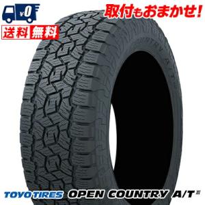 255/70R18 113T  トーヨー タイヤ オープンカントリー A/T3 夏 サマータイヤ 単...