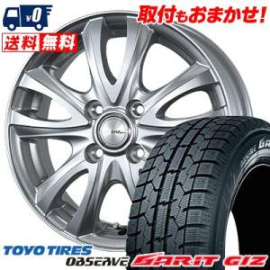 185/60R15 84Q トーヨータイヤ OBSERVE GARIT GIZ BW-Sport WT5 スタッドレスタイヤホイール4本セット｜tireworldkan