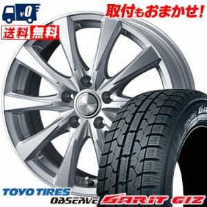 195/65R15 91Q トーヨータイヤ オブザーブ ガリット ギズ JOKER SPIRITS スタッドレスタイヤホイール4本セット｜tireworldkan