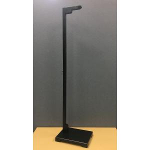 わけあり　木製黒塗りつるし飾り台　L字型　大