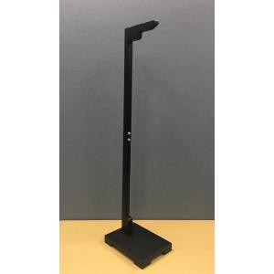 わけあり　木製黒塗りつるし飾り台　L字型　中