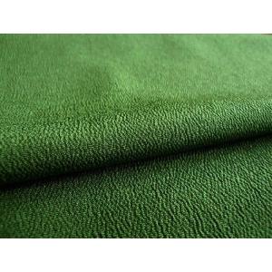 正絹ちりめん生地 無地 群青（青系)811 (約31cmx50cm) お細工物に最適