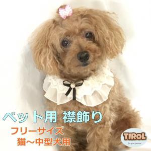 犬 猫 アクセサリー 首飾り チョーカー ネックレス 蝶ネクタイ 男の子 おすすめ ペット用 人気 安い かわいい 襟飾り かわいい｜tirolpet