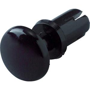 TRUSCO(トラスコ) プッシュリベット 板厚3.4~4.3mm 穴径2.7Φ