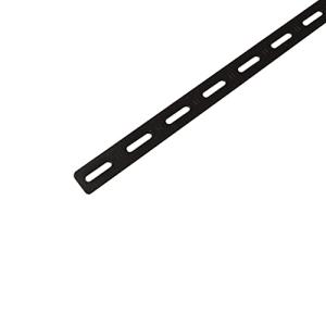 キタジマ フラットバー30型 450mm ブラック 10本セット