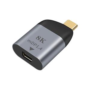 Poyiccot USB Type C to Mini Displayport 変換アダプタ，USB 3.1