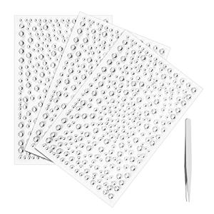 Feyummy ラインストーンステッカー ジュエルステッカー