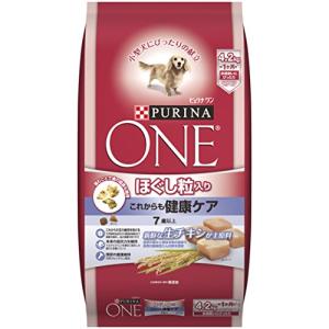 ピュリナ ワン ピュリナ ワン シニア犬用(7歳以上) ほぐし粒入り これからも健康ケア チキン 4.2kg [ドッグフード]