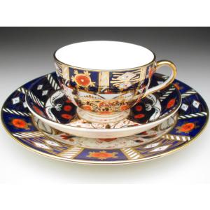 ノリタケ オールドノリタケ コバルト金盛り砂漠風景絵 カップ