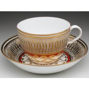 ノリタケ オールドノリタケ 金彩デミタス カップ＆ソーサー : リビング