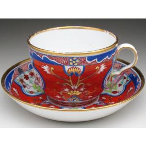 ノリタケ オールドノリタケ コバルト金盛り砂漠風景絵 カップ