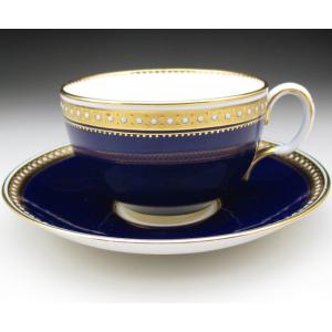 Spode コープランド コバルト金彩ジュール カップ＆ソーサー