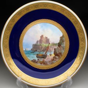 MINTON（ミントン） 金彩薔薇花綱文 カップ＆ソーサー アンティーク