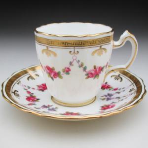 ハマーズレイ ハマースレイ Grandmothers rose バラ カップ＆ソーサー