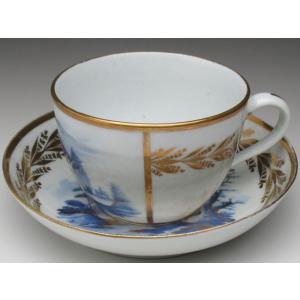 Spode コープランド コバルト金彩ジュール カップ＆ソーサー