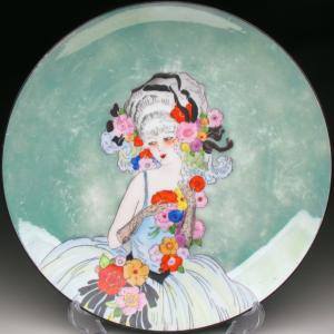 ノリタケ オールドノリタケ モールドあらいぐま 灰皿 アッシュトレイ