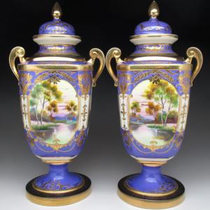 ノリタケ オールドノリタケ 金盛りジュール フライングスワン プレート