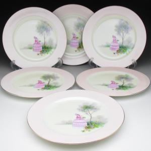 ノリタケ オールドノリタケ デコレディー ラスター彩 パウダーケース