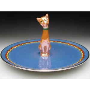 ノリタケ オールドノリタケ 金盛り薔薇絵 花瓶 22cm : アンティーク