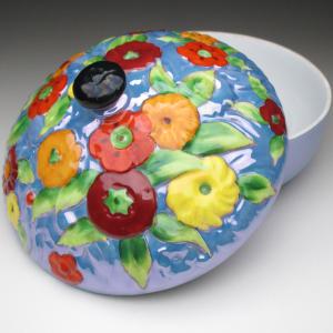 ノリタケ オールドノリタケ モールドあらいぐま 灰皿 アッシュトレイ