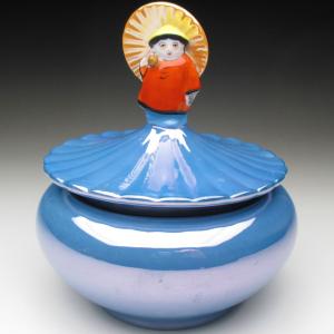 ノリタケ オールドノリタケ 盛り上げエジプト風景絵 花瓶 23cm