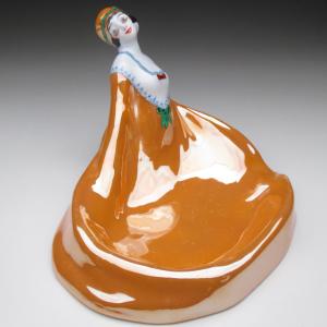 ノリタケ オールドノリタケ デコレディ マダム・ポンパドール プレート