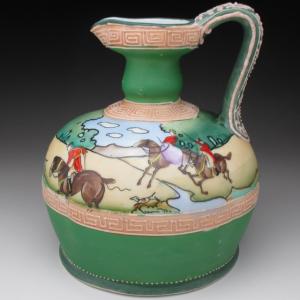 ノリタケ オールドノリタケ モールドあらいぐま 灰皿 アッシュトレイ