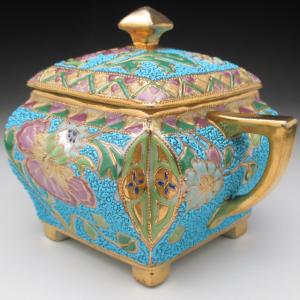 ノリタケ オールドノリタケ 金彩牡丹文 花器ペア : リビングT&S - 通販