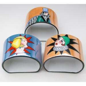 ノリタケ オールドノリタケ デコレディ フィギュア付 ピントレイ ピン