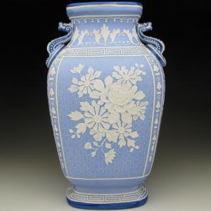 ノリタケ オールドノリタケ 盛り上げ鹿絵 プレート 22cm