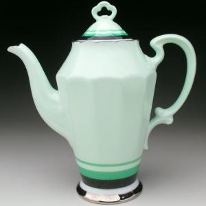 ノリタケ オールドノリタケ アールデコ デコレディプレート グリーン