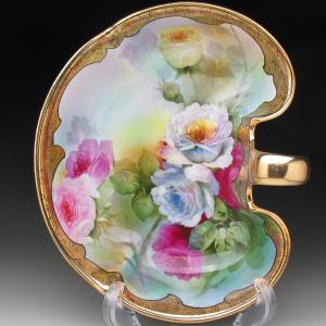 ノリタケ オールドノリタケ デコレディ マダム・ポンパドール プレート