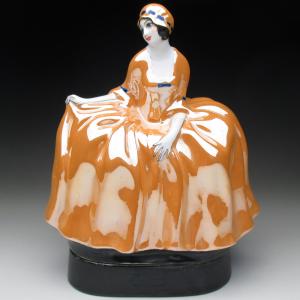 ノリタケ オールドノリタケ 金盛砂漠風景図香炉 ポプリ入れ マルキ印