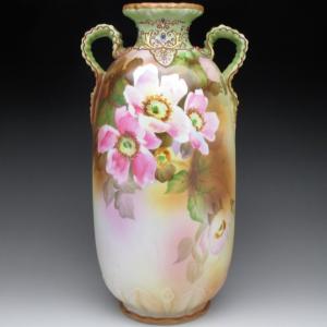 ノリタケ オールドノリタケ 盛り上げ鹿絵 プレート 22cm