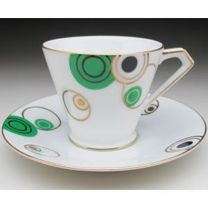 ノリタケ オールドノリタケ アールデコ デコレディプレート グリーン