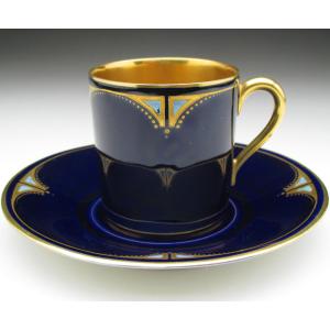 【英国アンティーク】美品　高級　ロイヤルウースター　金彩　金盛　エナメル　皿 英国アンティーク】美品 高級 ロイヤルウースター 金彩 金盛 エナメル 皿