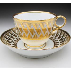ノリタケ オールドノリタケ 金彩デミタス カップ＆ソーサー : リビング