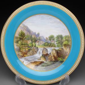 ロイヤルウースター オイスター プレート 21cm アンティーク 1890年