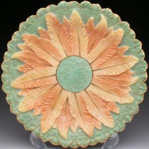 ロイヤルウースター オイスター プレート 21cm アンティーク 1890年