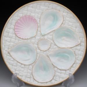 マイセン 野菜絵 プレート 25cm アンティーク 19世紀 一級品