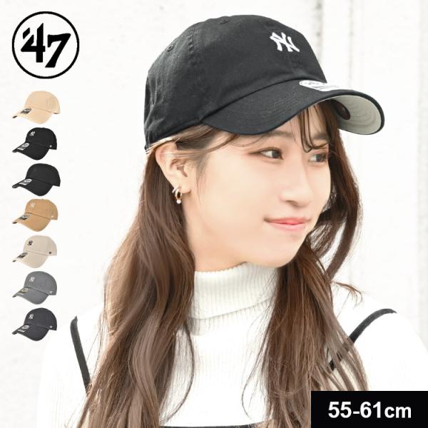 キャップ 47 Brand フォーティーセブン ブランド レディース メンズ 帽子 ミニロゴ おしゃ...