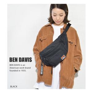 ボディバッグ レディース BEN DAVIS ...の詳細画像4
