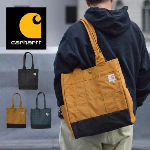 Carhartt（カーハート） トートバッグ メンズ レディース A4 茶色 黒