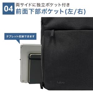 ビジネスリュック メンズ 薄型 大容量 撥水 ...の詳細画像5