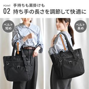 トートバッグ anello アネロ レディース...の詳細画像4