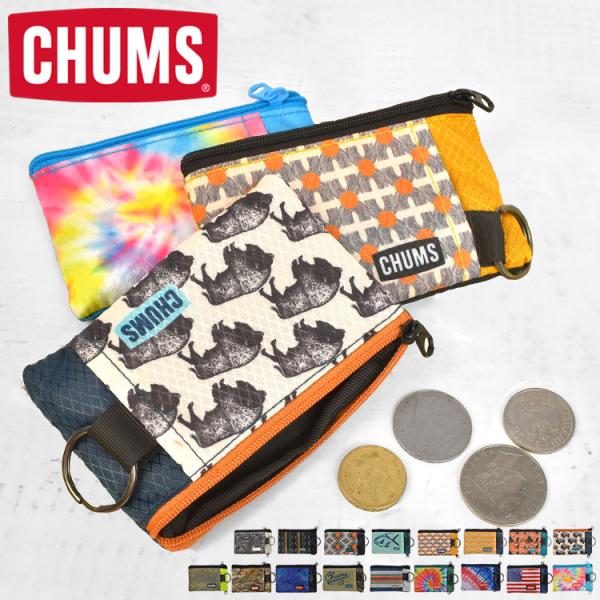 財布 CHUMS チャムス メンズ レディース 小銭入れ コイン パス ケース 定期入れ ICカード...