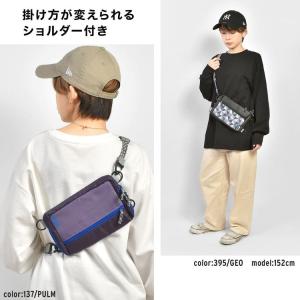 ボディバッグ CHUMS チャムス ショルダー...の詳細画像2