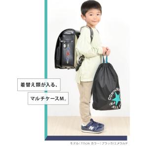 巾着袋 大 体操服袋 上履き入れ コンバース ...の詳細画像2