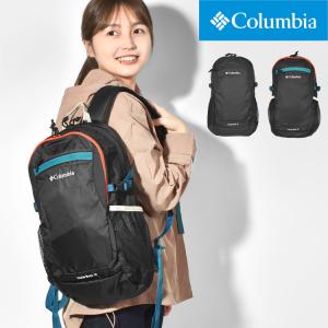 リュックサック メンズ レディース Columbia コロンビア 15L キャッスルロック PU8387 バックパック レインカバー付き コンパクト A4 PCポケット ハイキング｜tis